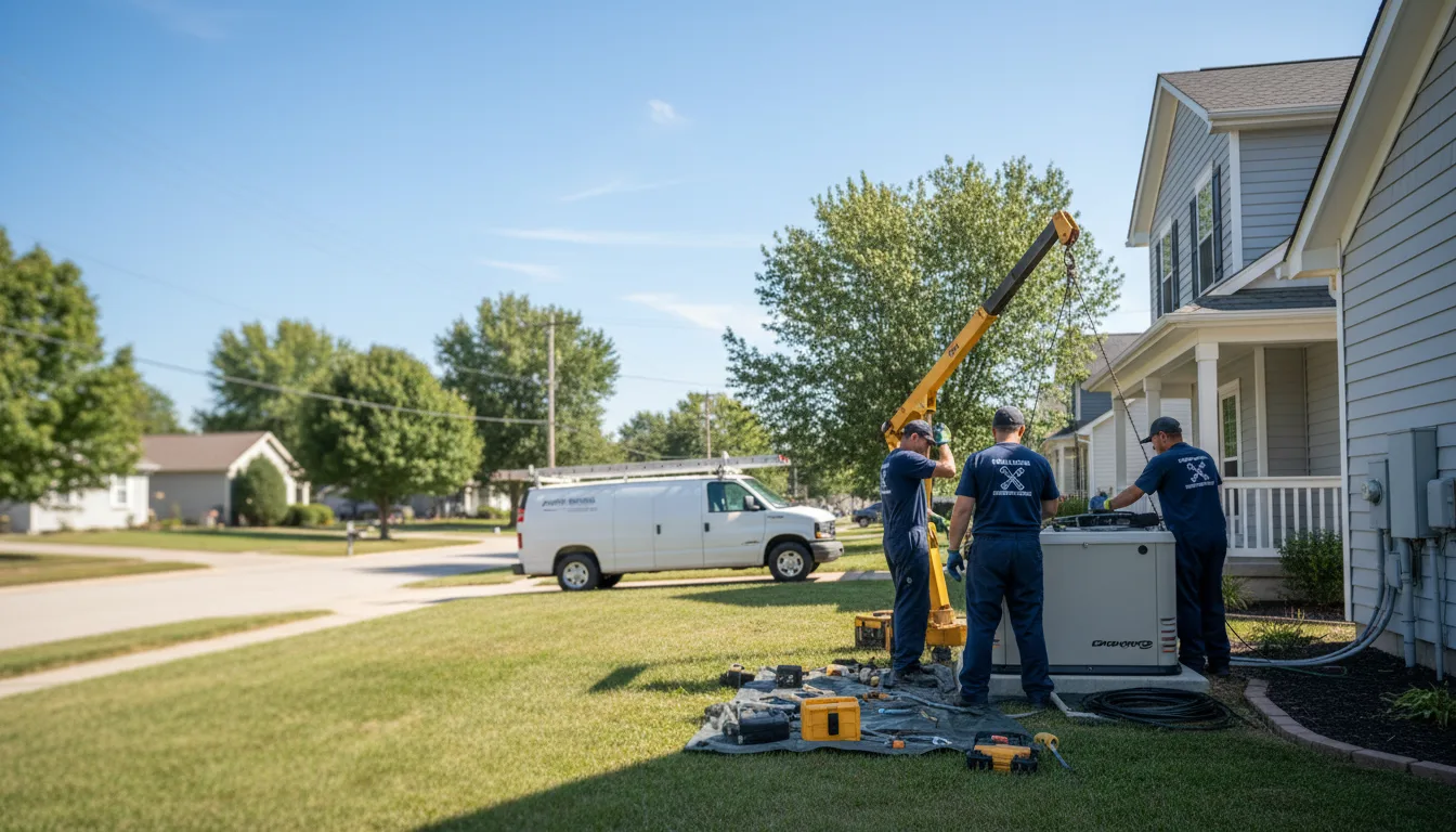 Generator Installation in Wetumka, OK near me